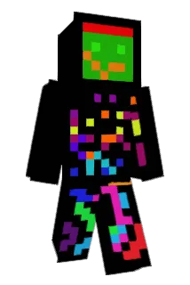 YoungBlood3544 Minecraft avatar full body