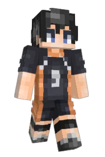 YoungCRAFTER25 Minecraft avatar full body