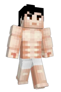 YoungCosmos Minecraft avatar full body