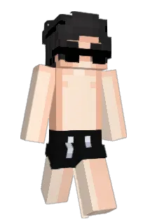 YoungCupcake Minecraft avatar full body