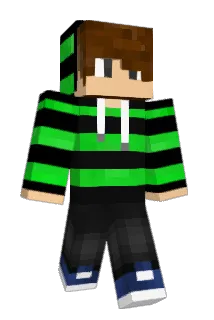YoungDub Minecraft avatar full body