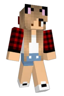 YoungDude Minecraft avatar full body
