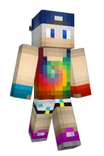 YoungFalcone Minecraft avatar full body