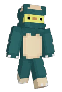 YoungFifi Minecraft avatar full body