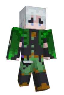 YoungFleshlight Minecraft avatar full body