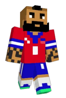 YoungFlex12 Minecraft avatar full body