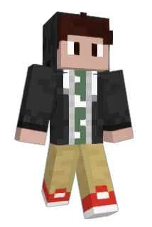 YoungGoblin Minecraft avatar full body