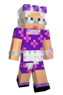 YoungGranny Minecraft avatar full body