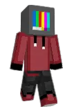 YoungGrassy Minecraft avatar full body