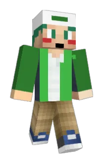 YoungGreenKR Minecraft avatar full body