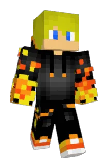 YoungGuns Minecraft avatar full body