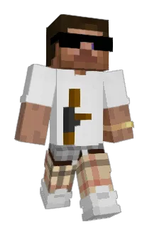 YoungInvestor Minecraft avatar full body