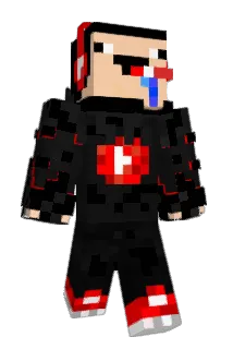 YoungKru Minecraft avatar full body