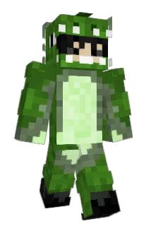 YoungLimonkaOG Minecraft avatar full body