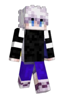 YoungLordus Minecraft avatar full body