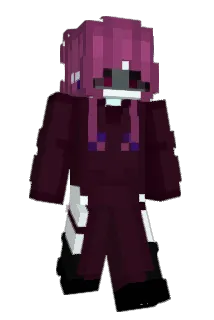 YoungMaidennn Minecraft avatar full body