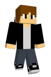 YoungMaze Minecraft avatar full body