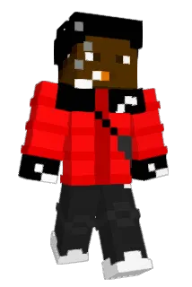 YoungMoffol Minecraft avatar full body