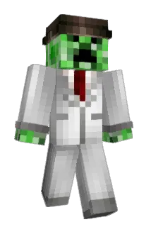 YoungMoneySoup Minecraft avatar full body