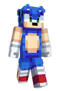 YoungNani Minecraft avatar full body