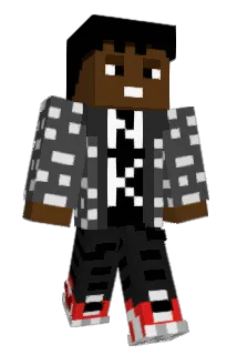YoungNkay Minecraft avatar full body