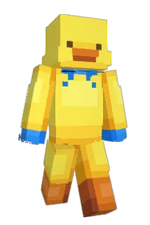 YoungPengo Minecraft avatar full body