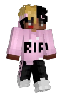 YoungPlayz Minecraft avatar full body