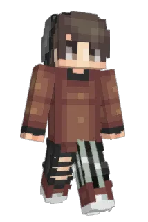YoungRangeRover Minecraft avatar full body