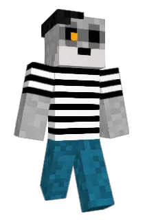 YoungSinatraCG Minecraft avatar full body