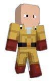 YoungSokka Minecraft avatar full body