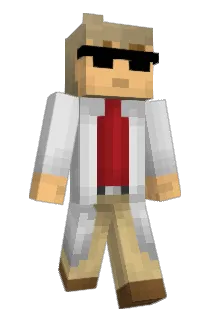 YoungSquid Minecraft avatar full body