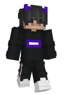 YoungStitch186 Minecraft avatar full body