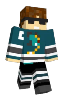 YoungTahoe Minecraft avatar full body