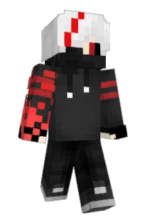 YoungUchiha Minecraft avatar full body