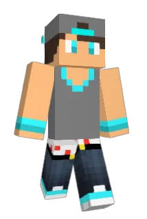 YoungWiu Minecraft avatar full body