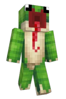 YoungWoodchip Minecraft avatar full body