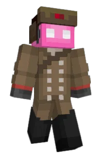 YoungWurzel Minecraft avatar full body