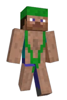 Young_Chungus Minecraft avatar full body