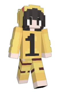 Young_Higher Minecraft avatar full body
