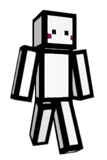 Young_Jini Minecraft avatar full body