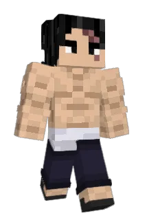 Young_Pabs Minecraft avatar full body