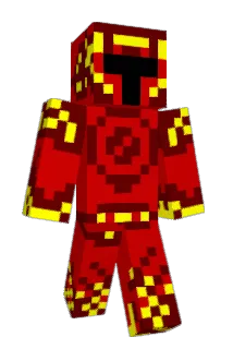 Young_Purple Minecraft avatar full body