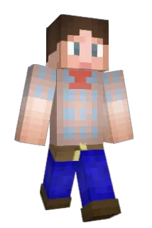 Young_Sheldon911 Minecraft avatar full body