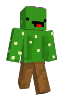 Young_Siimba Minecraft avatar full body