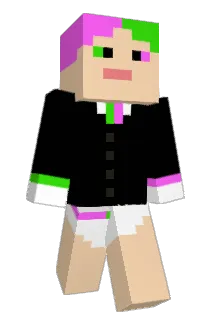 Young_Yety Minecraft avatar full body