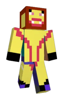 Young__KaczQa Minecraft avatar full body