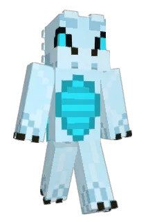 Young_dragon1 Minecraft avatar full body