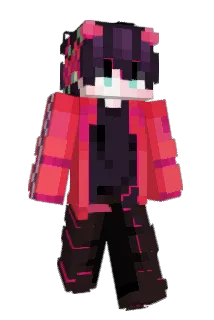 Youngbutter_ Minecraft avatar full body