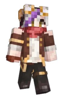 Youngestya Minecraft avatar full body