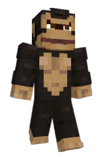 Youngevilmonkey Minecraft avatar full body